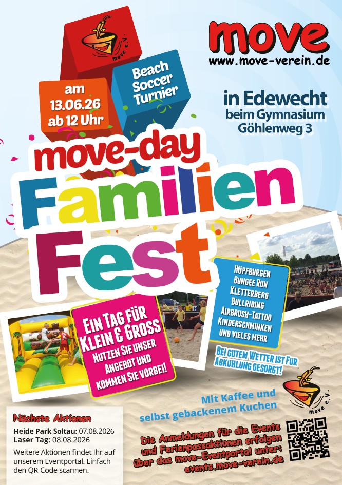 Moveday Familienfest